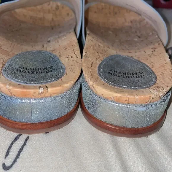 Johnston & Murphy’s Jenny Slide  color graphite - Picture 6 of 10